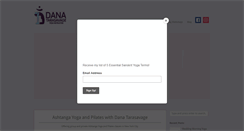 Desktop Screenshot of danatarasavage.com